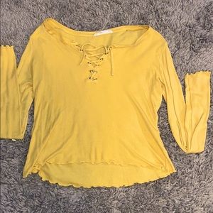 Long sleeve shirt!